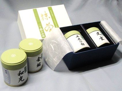Amazon | 【京都・丸久小山園の贈り物】裏千家御好抹茶 御濃茶「松花の